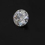 Diamante Naturale Taglio Brillante 0.18ct EX/VG/EX D IF - GIA - 3.7x3.73x2.2mm