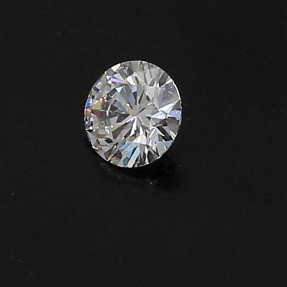 Diamante Naturale Taglio Brillante 0.18ct EX/VG/EX D IF - GIA - 3.7x3.73x2.2mm