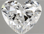 Diamante Naturale Taglio Cuore 1.03ct VG/EX E VVS1 - GIA - 6.81x6.02x4.11mm