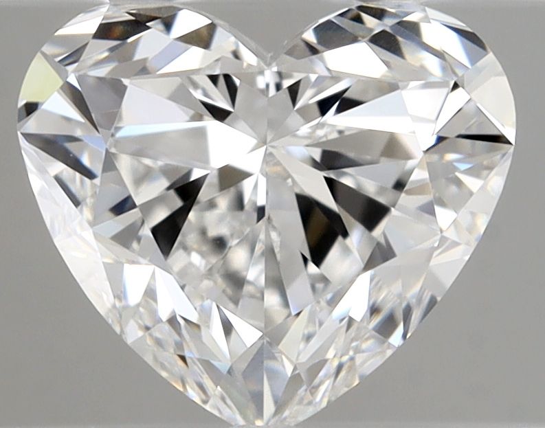 Diamante Naturale Taglio Cuore 1.03ct VG/EX E VVS1 - GIA - 6.81x6.02x4.11mm