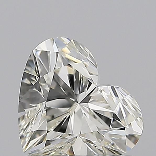 Diamante Naturale Taglio Cuore 0.9ct EX/EX J VS1 - GIA - 5.77x6.84x4.05mm