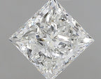 Diamante Naturale Taglio Princess 1.01ct VG/VG F VVS2 - IGI - 5.3x5.22x3.85mm