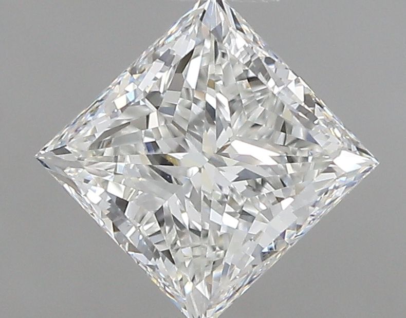Diamante Naturale Taglio Princess 1.01ct VG/VG F VVS2 - IGI - 5.3x5.22x3.85mm