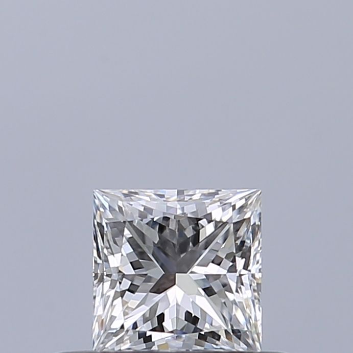 Diamante Naturale Taglio Princess 0.33ct VG/EX D VVS2 - GIA - 3.75x3.73x2.76mm