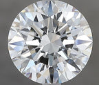 Diamante Naturale Taglio Brillante 1.5ct 3EX H IF - IGI - 7.25x7.31x4.58mm