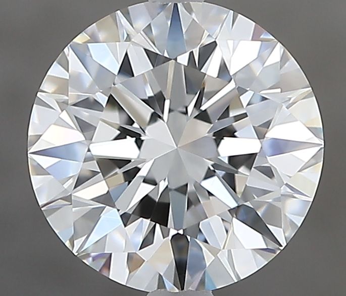 Diamante Naturale Taglio Brillante 1.5ct 3EX H IF - IGI - 7.25x7.31x4.58mm