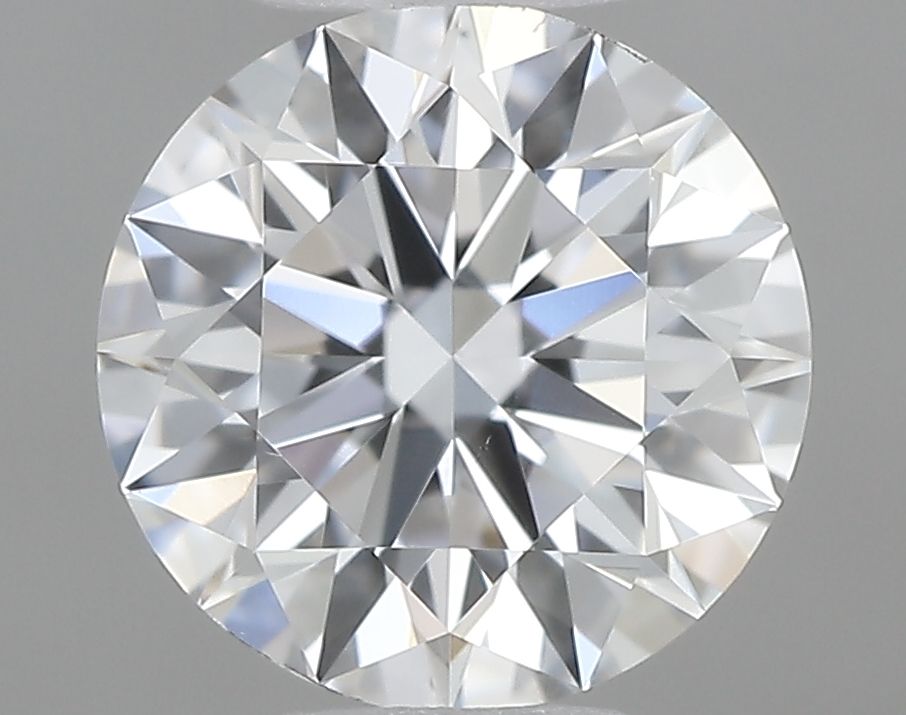 Diamante Naturale Taglio Brillante 0.5ct EX/EX/VG D VS1 - GIA - 5.02x5.06x3.15mm