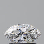 Diamante Naturale Taglio Marquise 0.5ct VG/EX E VVS1 - GIA - 7.7x4.18x2.63mm