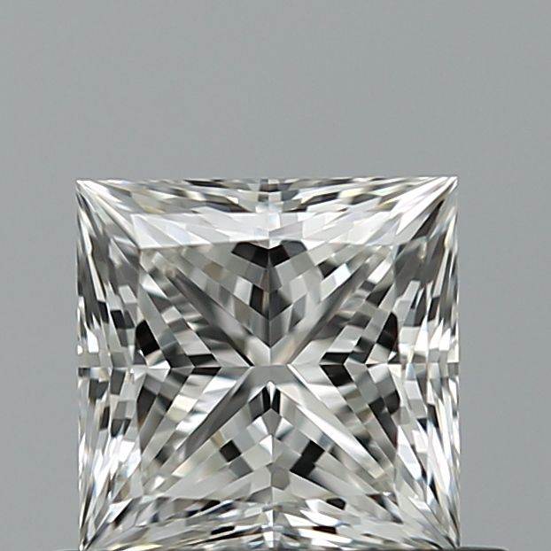Diamante Naturale Taglio Princess 0.73ct EX/EX G IF - IGI - 4.87x4.83x3.57mm