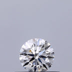 Diamante Naturale Taglio Brillante 0.3ct EX/VG/EX D VS2 - IGI - 4.21x4.25x2.67mm
