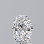 Diamante Naturale Taglio Ovale 1.3ct VG/EX D VS2 - GIA - 8.41x5.84x3.76mm