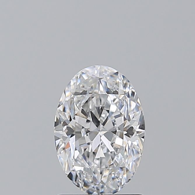 Diamante Naturale Taglio Ovale 1.3ct VG/EX D VS2 - GIA - 8.41x5.84x3.76mm
