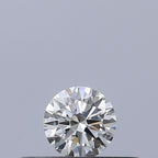 Diamante Naturale Taglio Brillante 0.18ct 3EX G IF - IGI - 3.59x3.62x2.2mm