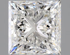 Diamante Naturale Taglio Princess 1.2ct EX/EX G VVS2 - GIA - 5.66x5.49x4.21mm