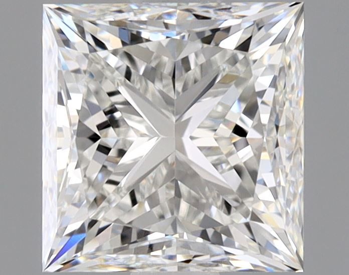 Diamante Naturale Taglio Princess 1.2ct EX/EX G VVS2 - GIA - 5.66x5.49x4.21mm