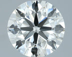 Diamante Naturale Taglio Brillante 1.9ct 3EX I VVS2 - IGI - 7.83x7.88x4.93mm