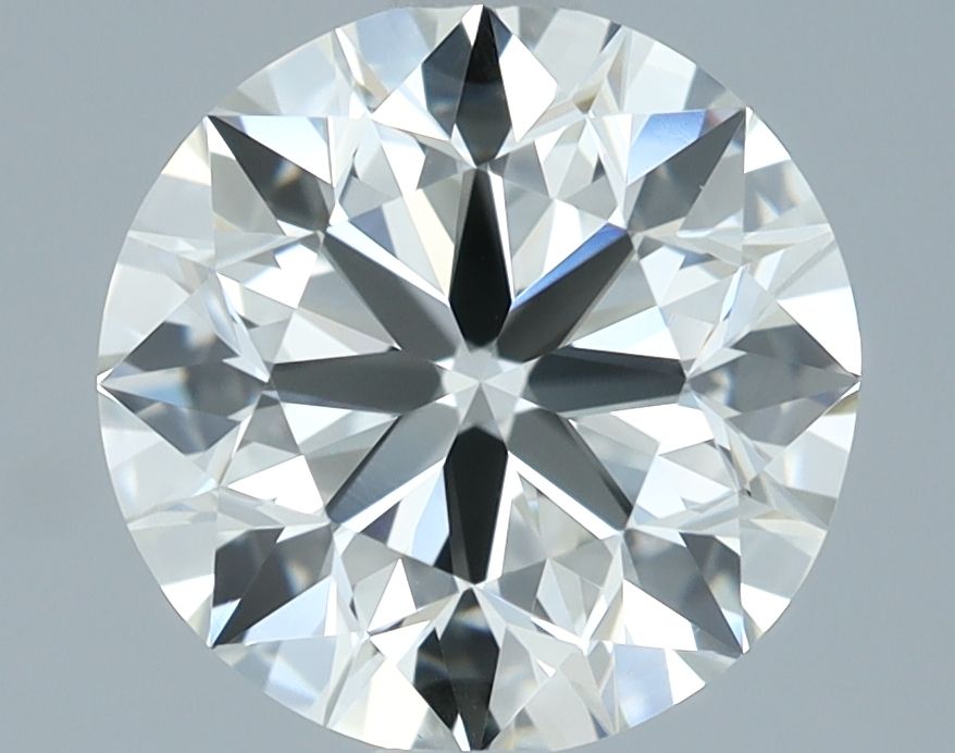 Diamante Naturale Taglio Brillante 1.9ct 3EX I VVS2 - IGI - 7.83x7.88x4.93mm