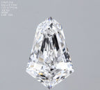 Diamante Naturale Taglio Aquilone 0.61ct VG/EX E VVS2 - GIA - 7.27x4.77x2.94mm