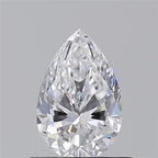 Diamante Naturale Taglio Goccia 0.7ct VG/EX D VS1 - GIA - 7.37x4.79x3.22mm