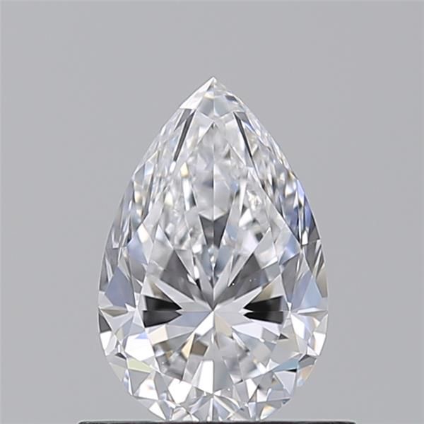 Diamante Naturale Taglio Goccia 0.7ct VG/EX D VS1 - GIA - 7.37x4.79x3.22mm