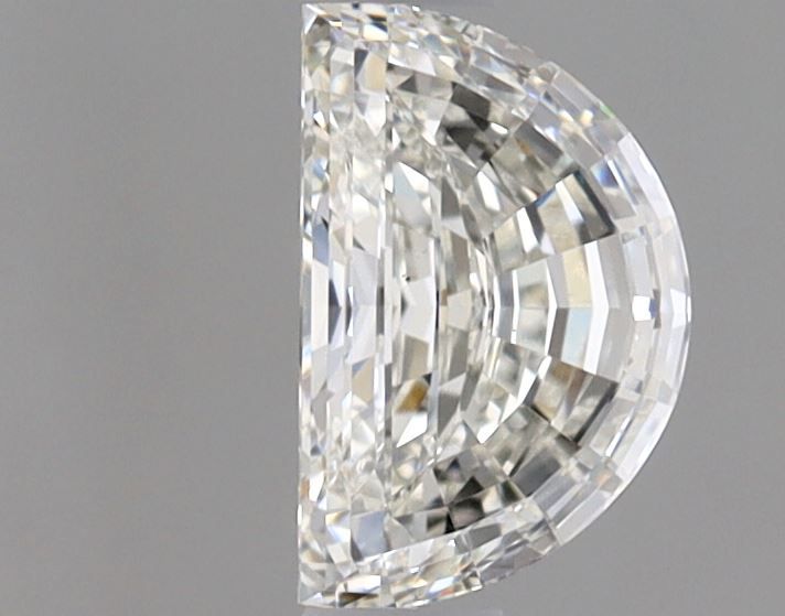 Diamante Naturale Taglio Mezzaluna 0.51ct VG/EX I VS1 - GIA - 6.03x3.9x2.65mm