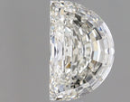 Diamante Naturale Taglio Mezzaluna 0.51ct VG/EX I VS1 - GIA - 6.03x3.9x2.65mm