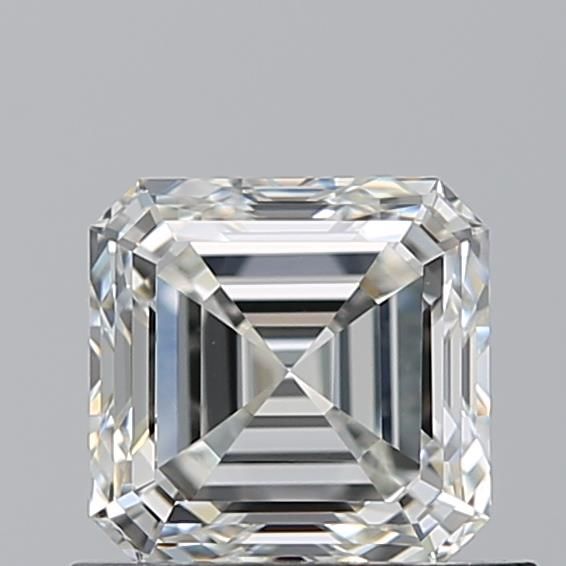 Diamante Naturale Taglio Asscher 0.8ct EX/VG I VVS1 - GIA - 5.09x5.01x3.4mm