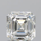 Diamante Naturale Taglio Asscher 1.21ct EX/EX I VVS1 - GIA - 5.86x5.7x3.92mm