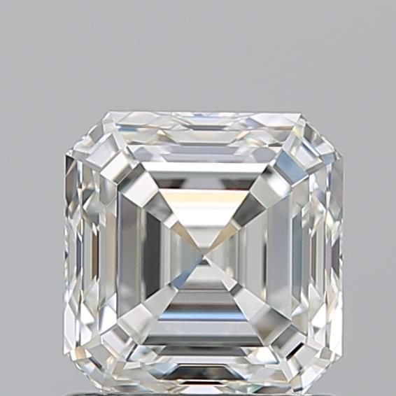 Diamante Naturale Taglio Asscher 1.21ct EX/EX I VVS1 - GIA - 5.86x5.7x3.92mm