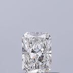 Diamante Naturale Taglio Radiant 0.41ct EX/EX F VVS2 - GIA - 5.26x3.68x2.5mm