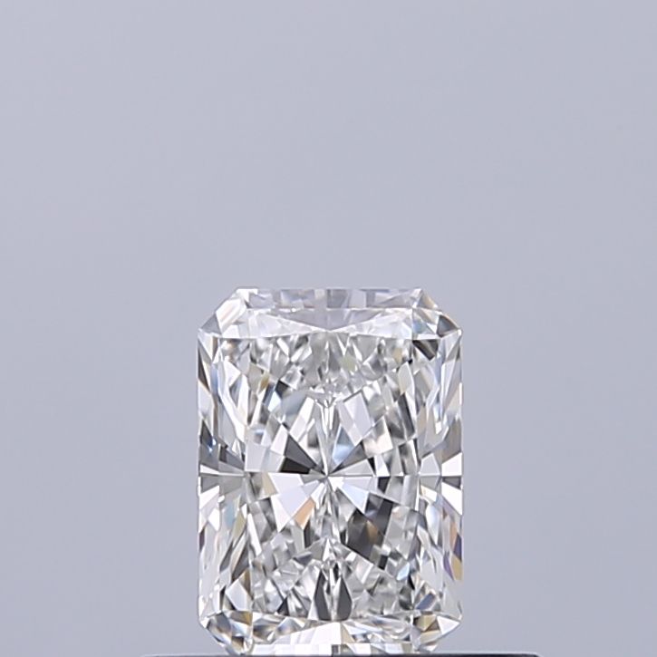 Diamante Naturale Taglio Radiant 0.41ct EX/EX F VVS2 - GIA - 5.26x3.68x2.5mm