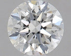 Diamante Taglio Brillante 0.4ct VG/VG/EX G VVS2 - GIA - 4.62x4.58x2.96mm