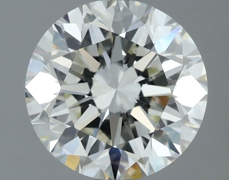 Diamante Naturale Taglio Brillante 1.8ct 3EX I VVS2 - IGI - 7.67x7.72x4.84mm