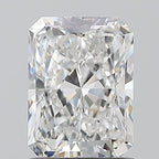 Diamante Naturale Taglio Radiant 1.2ct VG/EX E VVS1 - GIA - 7.2x5.33x3.61mm