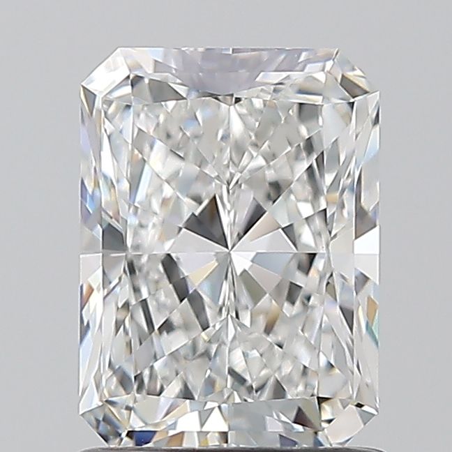 Diamante Naturale Taglio Radiant 1.2ct VG/EX E VVS1 - GIA - 7.2x5.33x3.61mm