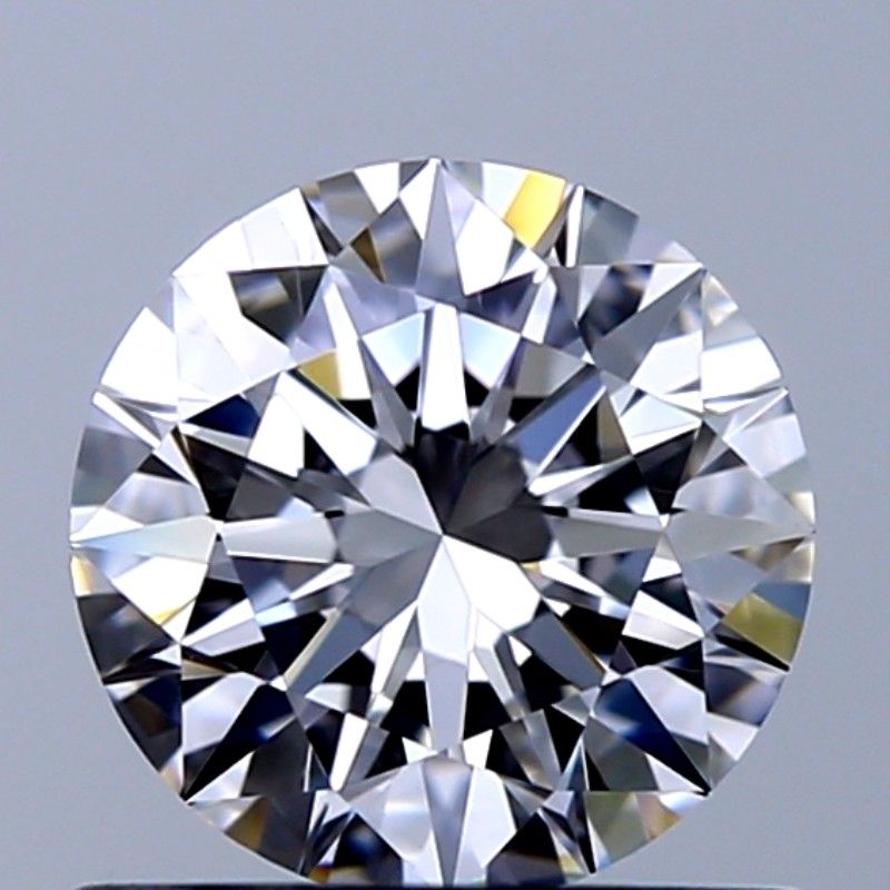 Diamante Naturale Taglio Brillante 0.76ct 3EX D VVS1 - GIA - 5.86x5.88x3.61mm