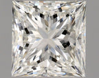 Diamante Naturale Taglio Princess 1.5ct VG/VG I VS1 - GIA - 6.35x6.13x4.45mm