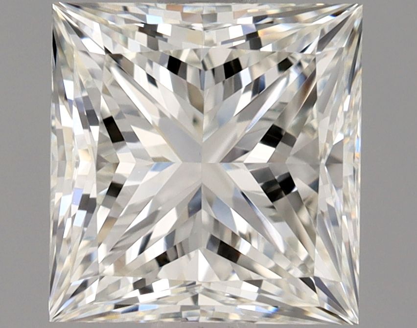 Diamante Naturale Taglio Princess 1.5ct VG/VG I VS1 - GIA - 6.35x6.13x4.45mm