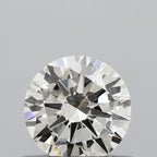 Diamante Naturale Taglio Brillante 0.45ct VG/EX/EX I VS1 - IGI - 4.97x5.0x2.94mm