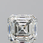Diamante Naturale Taglio Asscher 1.01ct EX/EX G VVS2 - IGI - 5.46x5.31x3.63mm