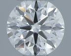 Diamante Naturale Taglio Brillante 0.63ct 3EX H VVS1 - IGI - 5.39x5.44x3.39mm