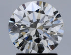Diamante Naturale Taglio Brillante 1.76ct 3EX J VS2 - GIA - 7.98x7.94x4.71mm