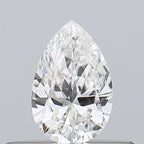 Diamante Naturale Taglio Goccia 0.21ct G/VG H VS1 - GIA - 5.2x3.4x1.97mm