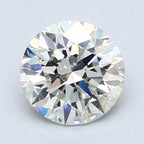 Diamante Naturale Taglio Brillante 1.7ct 3EX J VVS2 - GIA - 7.55x7.6x4.79mm