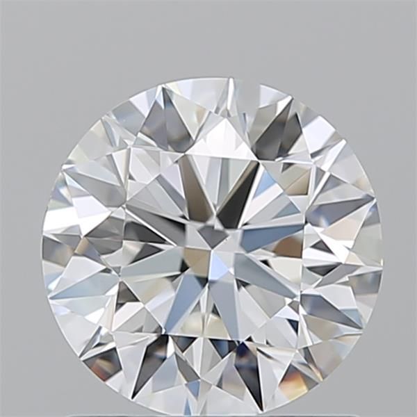 Diamante Naturale Taglio Brillante 1.3ct 3EX F VS1 - GIA - 6.92x6.87x4.33mm