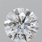 Diamante Naturale Taglio Brillante 1.3ct 3EX F VS1 - GIA - 6.92x6.87x4.33mm
