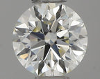 Diamante Naturale Taglio Brillante 0.38ct 3EX J VVS1 - IGI - 4.55x4.57x2.91mm