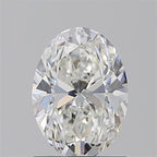 Diamante Naturale Taglio Ovale 1.2ct EX/EX I VVS1 - GIA - 8.06x5.85x3.85mm