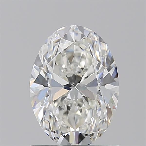 Diamante Naturale Taglio Ovale 1.2ct EX/EX I VVS1 - GIA - 8.06x5.85x3.85mm
