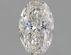 Diamante Naturale Taglio Ovale 0.52ct VG/EX F VVS2 - GIA - 6.95x4.37x2.74mm